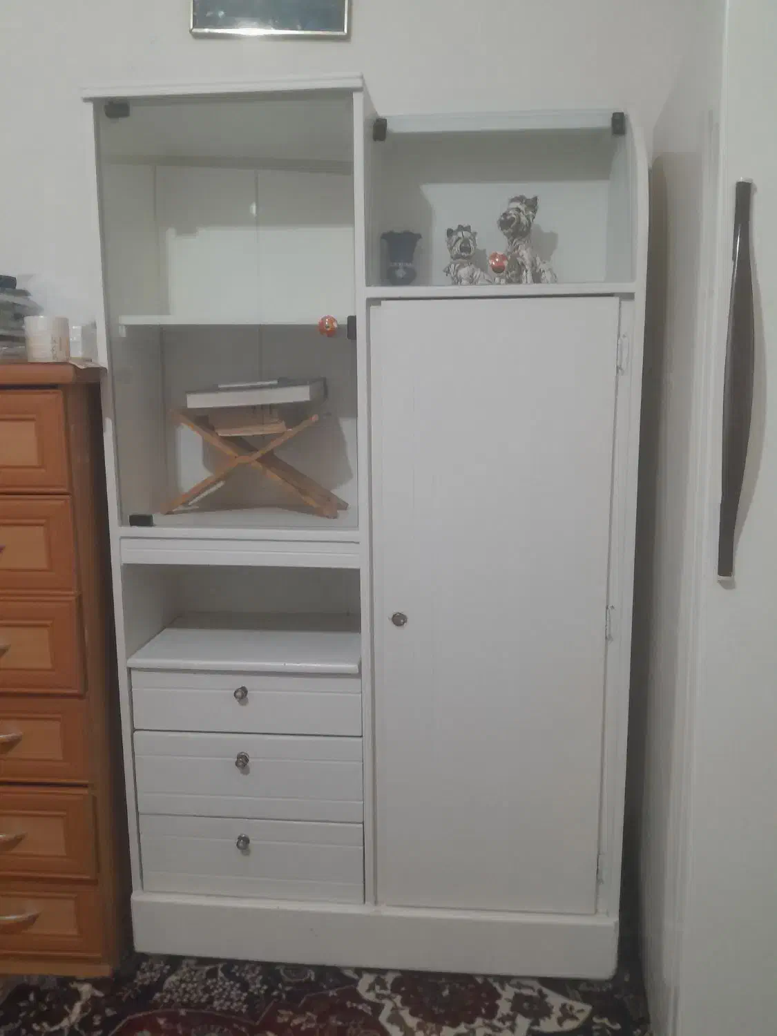 کمد|جاکفشی، کمد، دراور|کرمانشاه, |دیوار