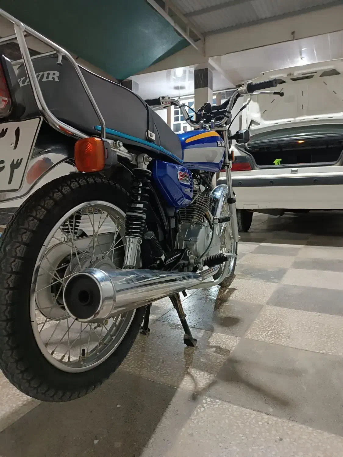 موتور کویر خشک|موتورسیکلت|بندر گناوه, |دیوار