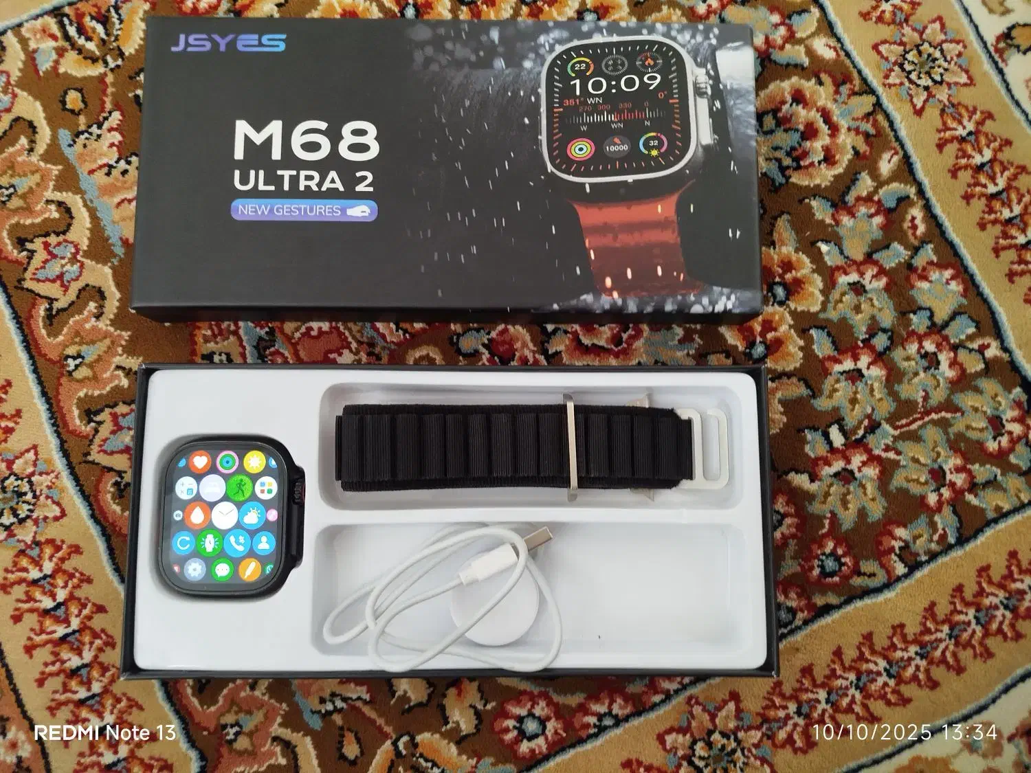 ساعت هوشمند M68 ULTRA 2|ساعت|بیرجند, |دیوار