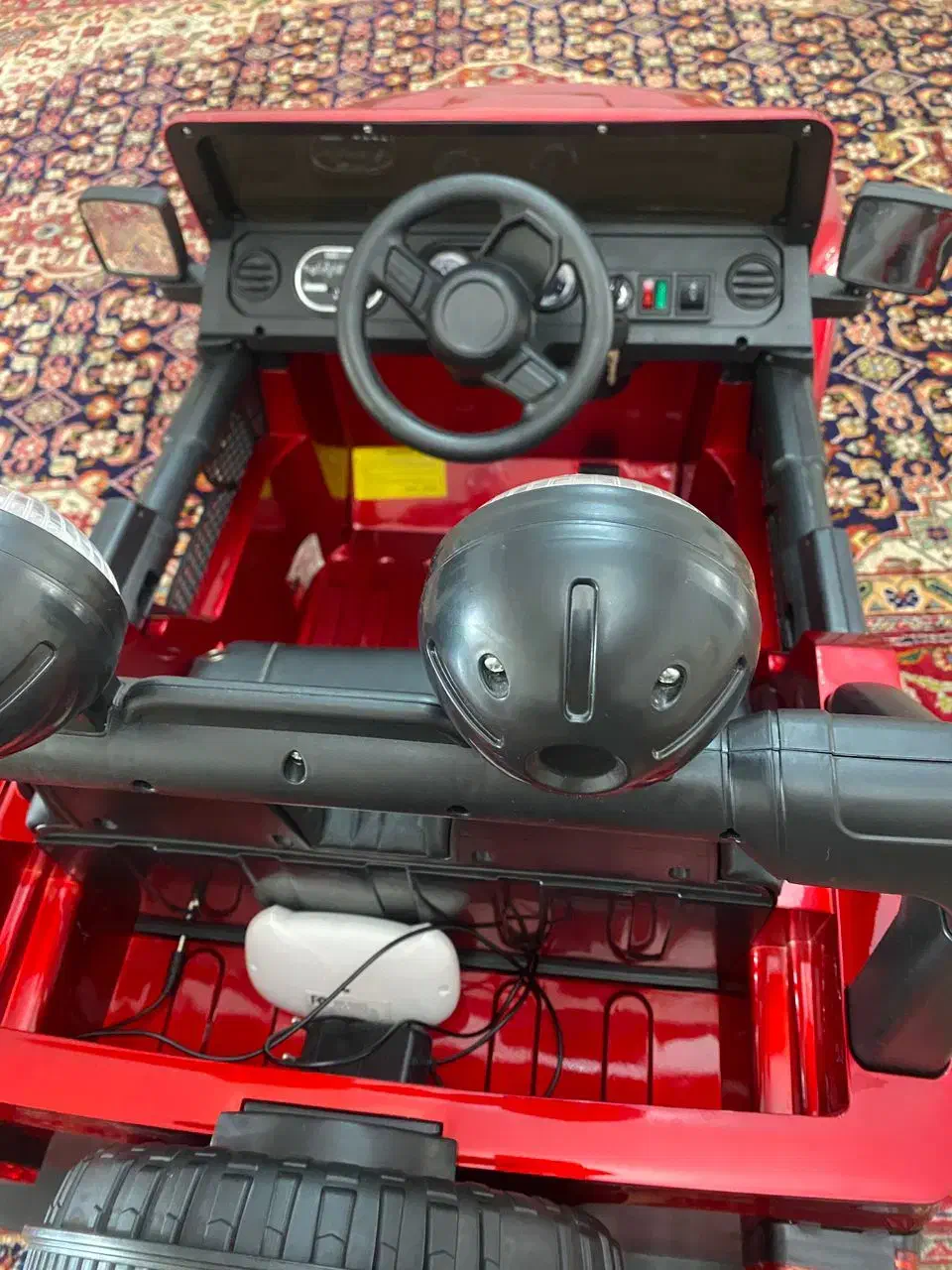 ماشین شارژی|اسباب‌بازی بچه|نقده, |دیوار