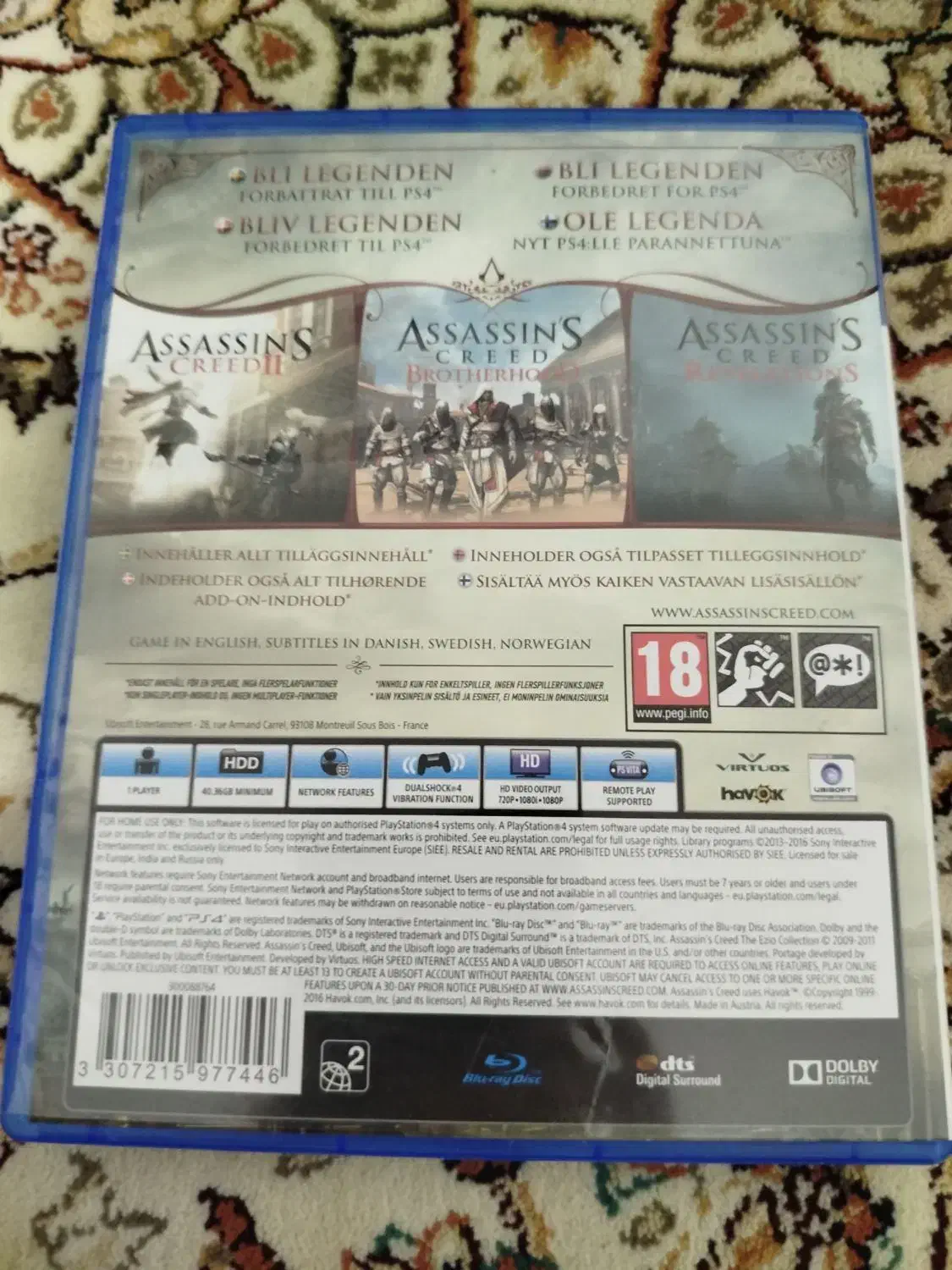 اساسینز کرید|کنسول، بازی ویدئویی و آنلاین|ارومیه, |دیوار