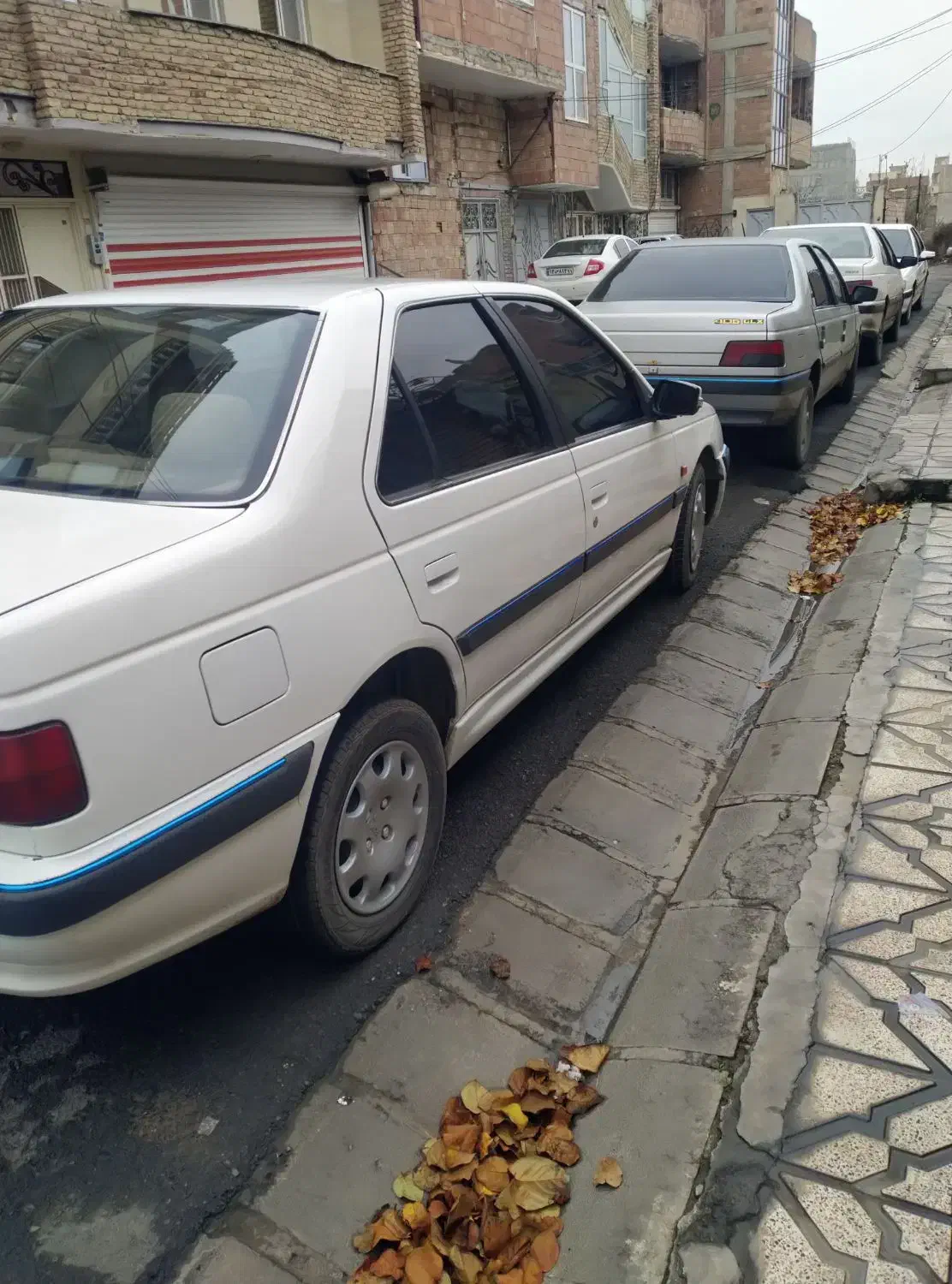 پرشیا نود دوره رنگ نیست ولی من به دو رنگ میفرشم|خودرو سواری و وانت|پارسآباد, |دیوار