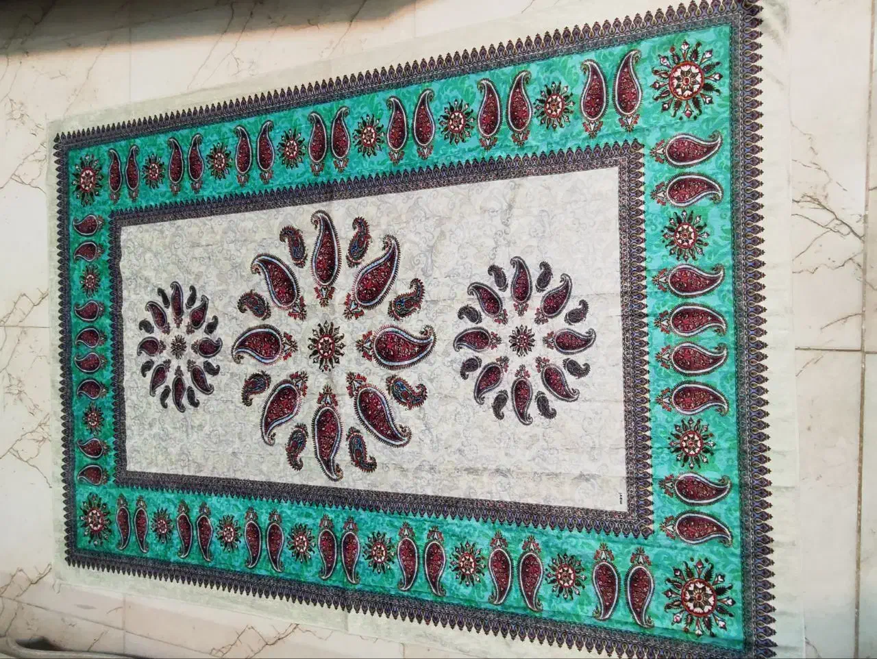 سفره و رومیزنی سنتی|سفره، حوله، دستمال آشپزخانه|ارومیه, |دیوار