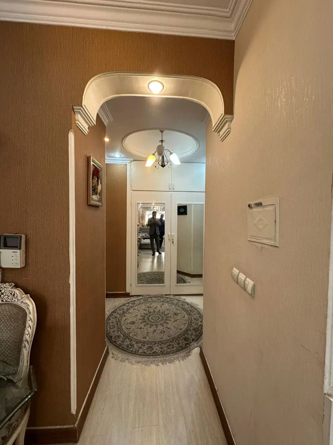 ازگل 110متر با تراس قابل چیدمان