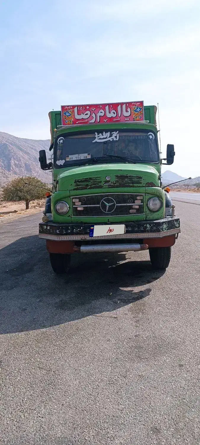 فروش تک مدل۵۶|خودرو سنگین|فسا, |دیوار