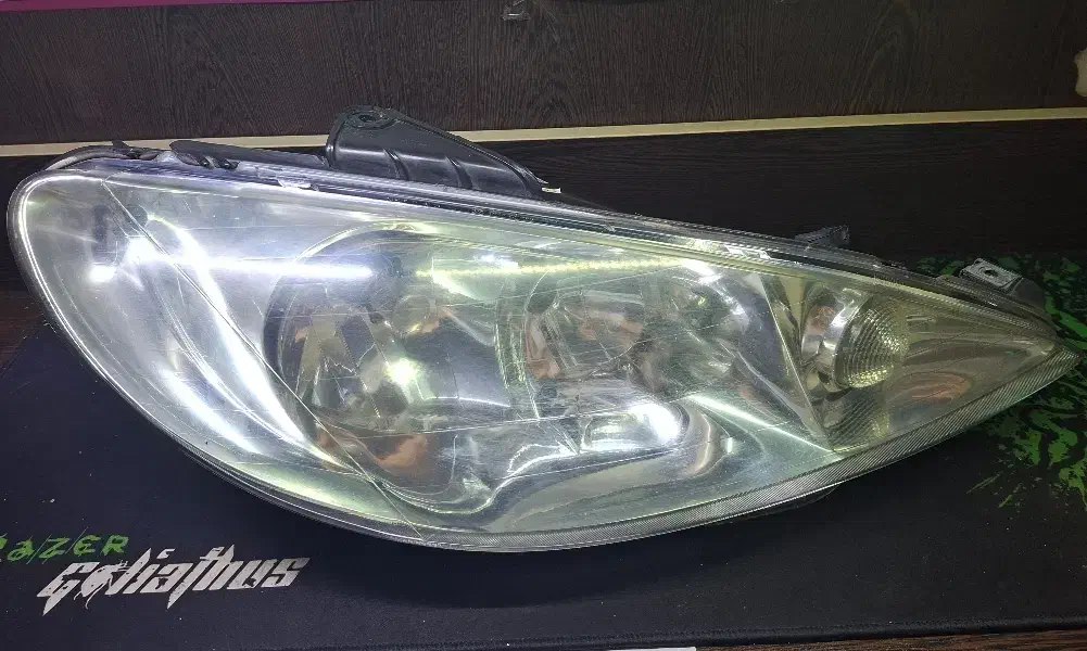 چراغ شاگرد جلو 206|قطعات یدکی و لوازم جانبی|هشتگرد, فاز ۱ مهستان|دیوار