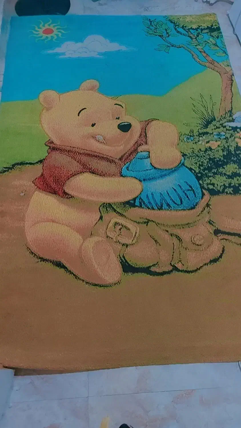 فرش کودک|فرش|رشت, دیانتی|دیوار