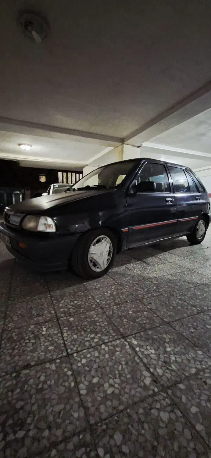 پراید هاچبک کره ای مدل ۸۰|خودرو سواری و وانت|کرج, ساسانی (قلمستان)|دیوار