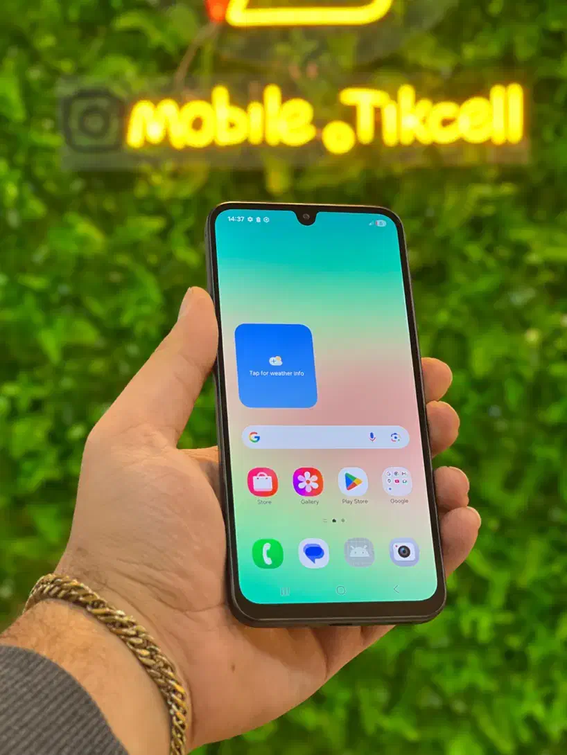 سامسونگ A26 5G حافظه 128 گیگ 6 درحدصفر واقعی|موبایل|رشت, نیروی دریایی|دیوار