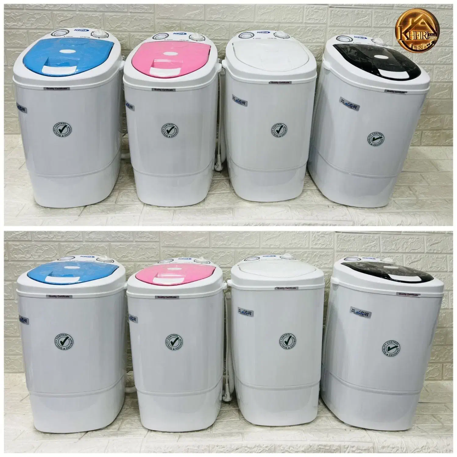 مینی واش سه ونیم کیلوقیمت درب کارخانه|ماشین لباسشویی و خشک‌کن لباس|بندرعباس, |دیوار