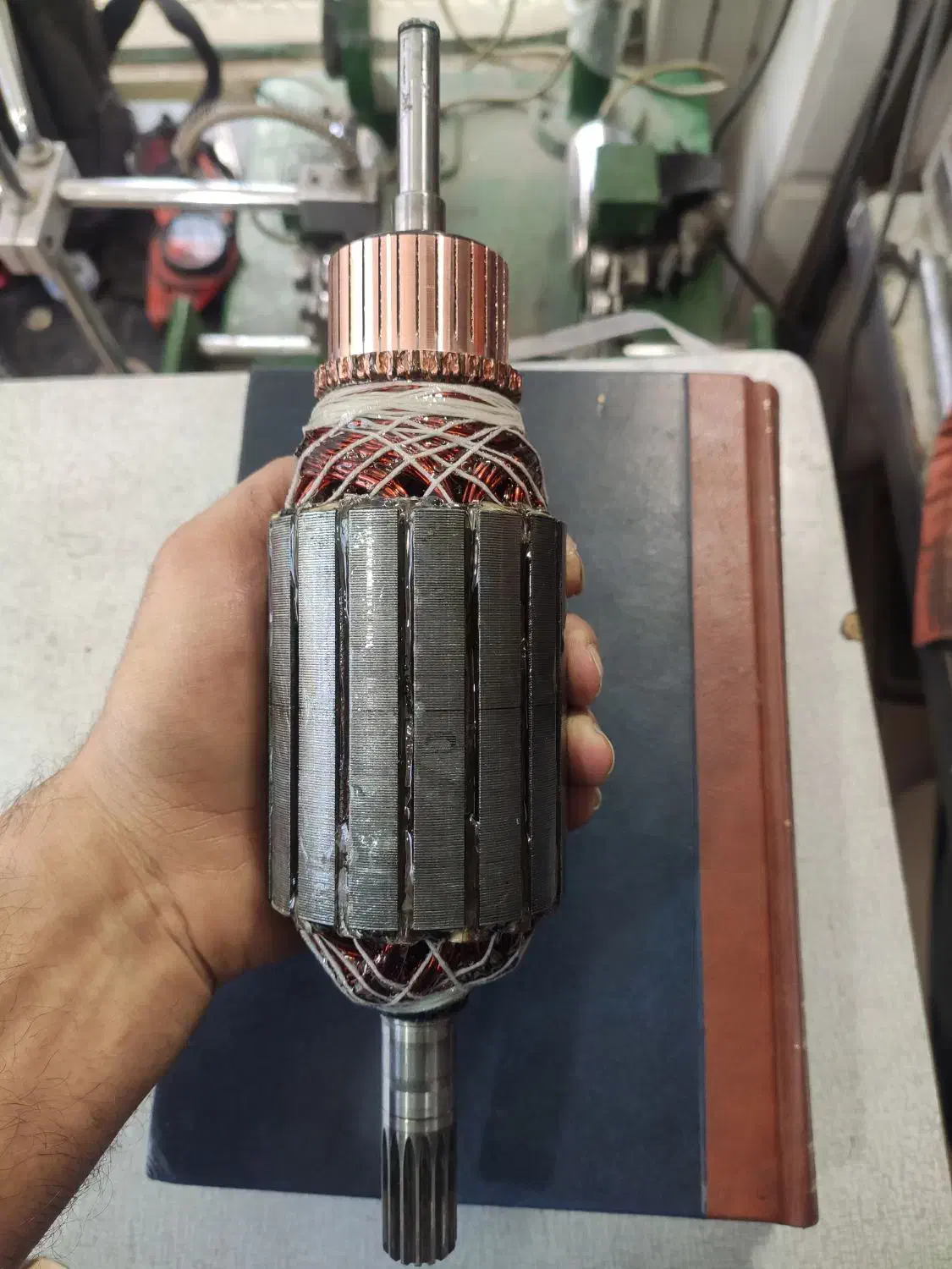 سیم پیچی انواع ارمیچر و بالشتک|خدمات پیشه و مهارت|قم, نوبهار|دیوار