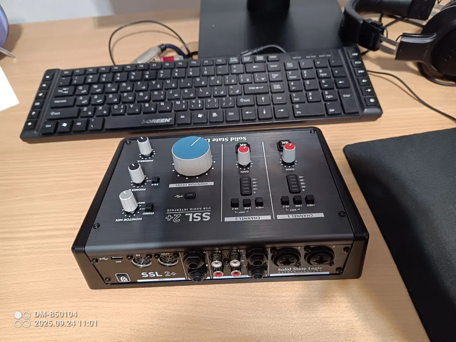 کارت صدا SSL 2 Plus|قطعات و لوازم جانبی رایانه|تبریز, |دیوار