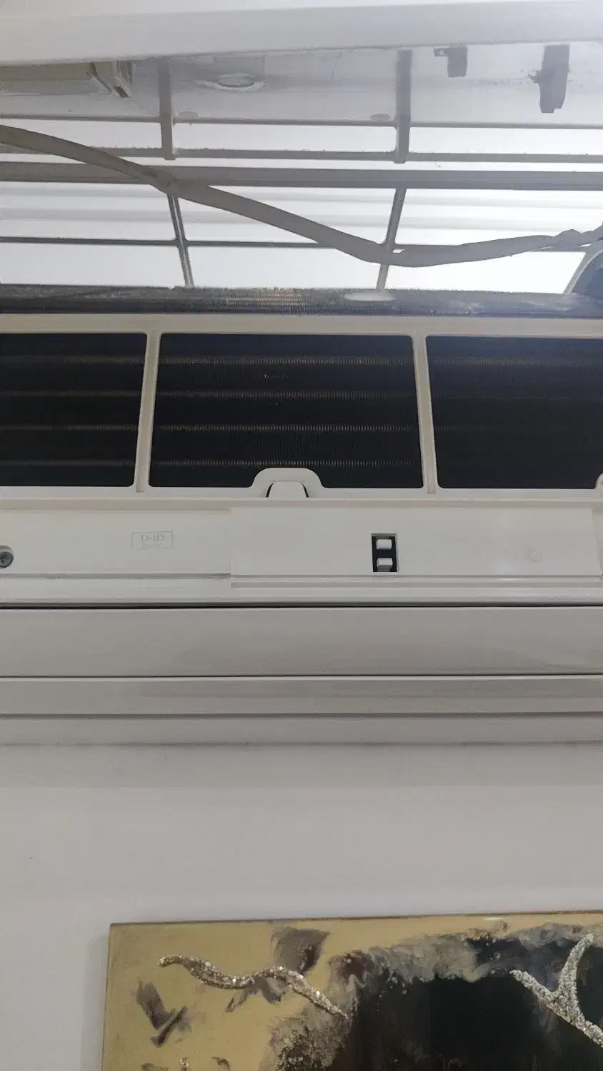 کولر کازی ایران رادیاتور نصب روی دیوار|کولر گازی و فنکوئل|نسیمشهر, |دیوار