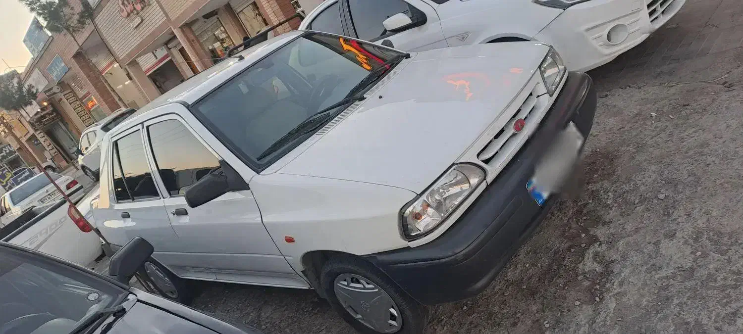 پراید ۹۸|خودرو سواری و وانت|فولادشهر, سایت صنعتی کاوه|دیوار