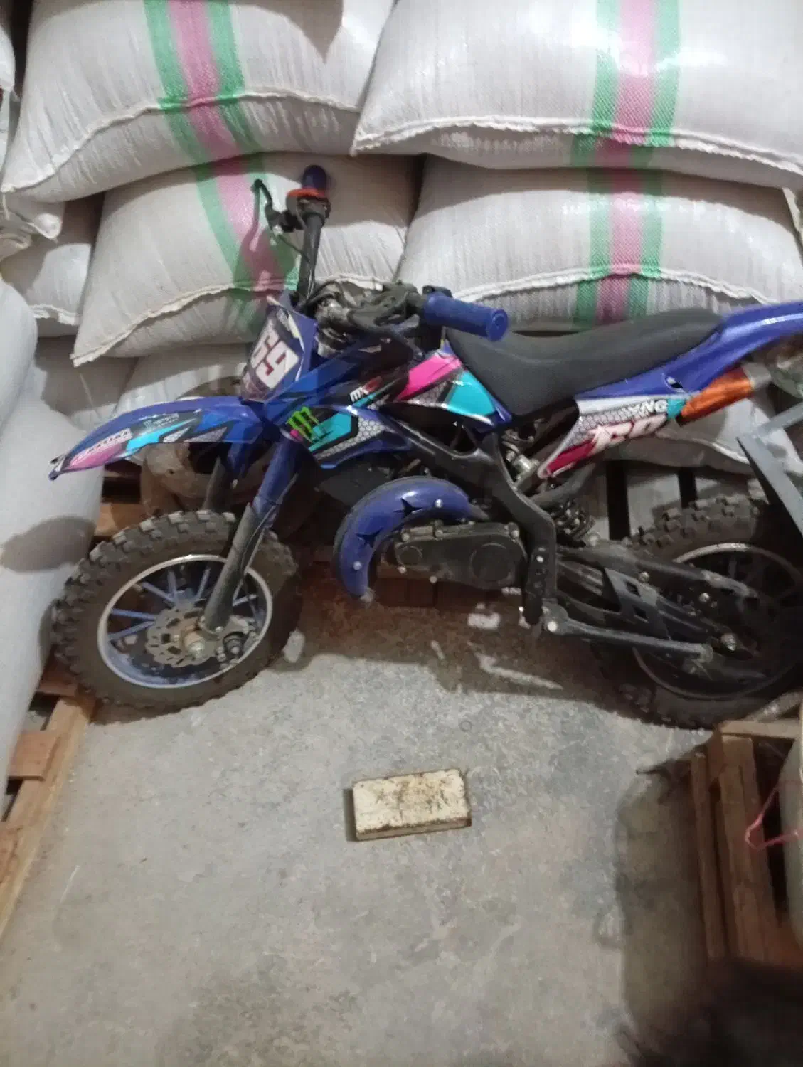 موتور مینی|موتورسیکلت|شوشتر, |دیوار