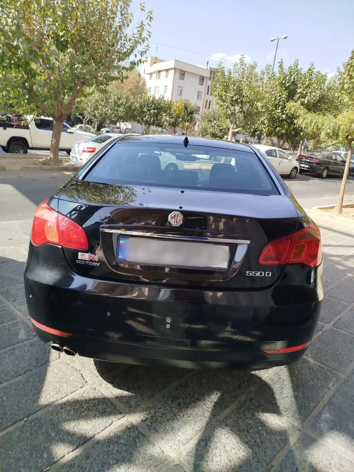 MG 550 / ام جی 550 مدل 2012|خودرو سواری و وانت|تهران, پونک|دیوار