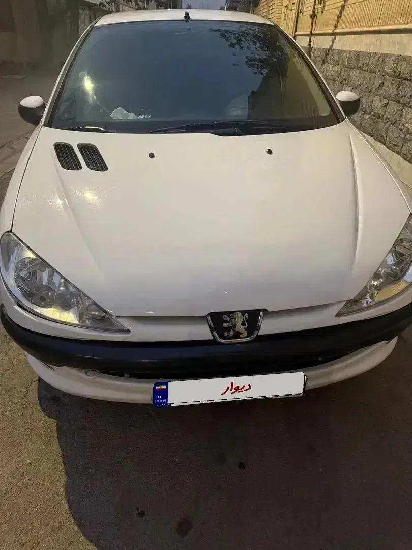 206مدل 90تیپ پنج تمیز|خودرو سواری و وانت|اصفهان, باغ دریاچه|دیوار