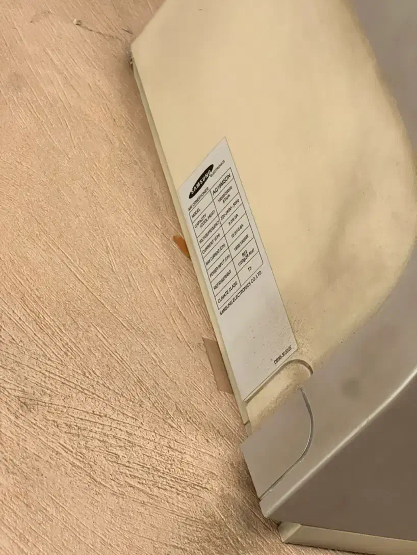 دو عدد اسپیلت سامسونگ ۱۹ هزار|کولر گازی و فن‌کوئل|بجنورد, |دیوار