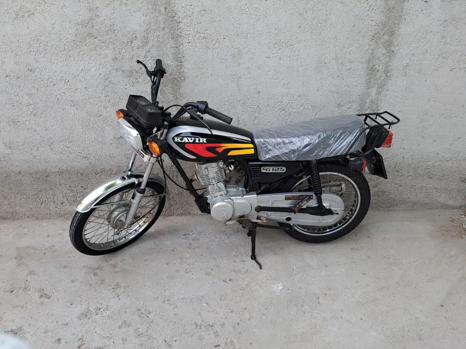 موتور هوندا مزایده سالم و سرحال برگه اصلی|موتورسیکلت|فردیس, فردیس|دیوار