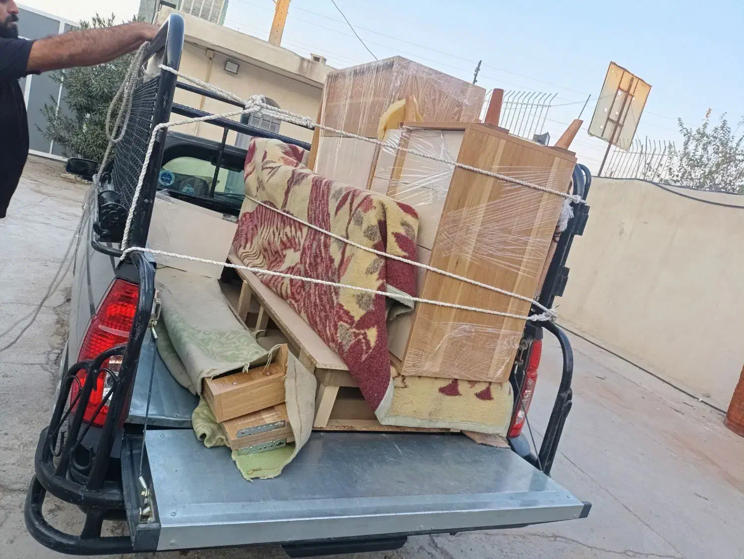 حمل بار .وانت تلفنی آریسان ۲و پراید بار.و نیسان|خدمات حمل و نقل|شیراز, محراب|دیوار