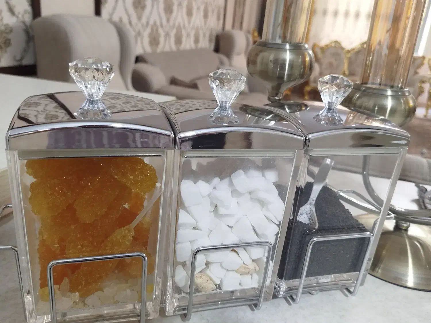 سرویس پاسماوری وادویه|ظروف سرو و پذیرایی|مشهد, انقلاب|دیوار