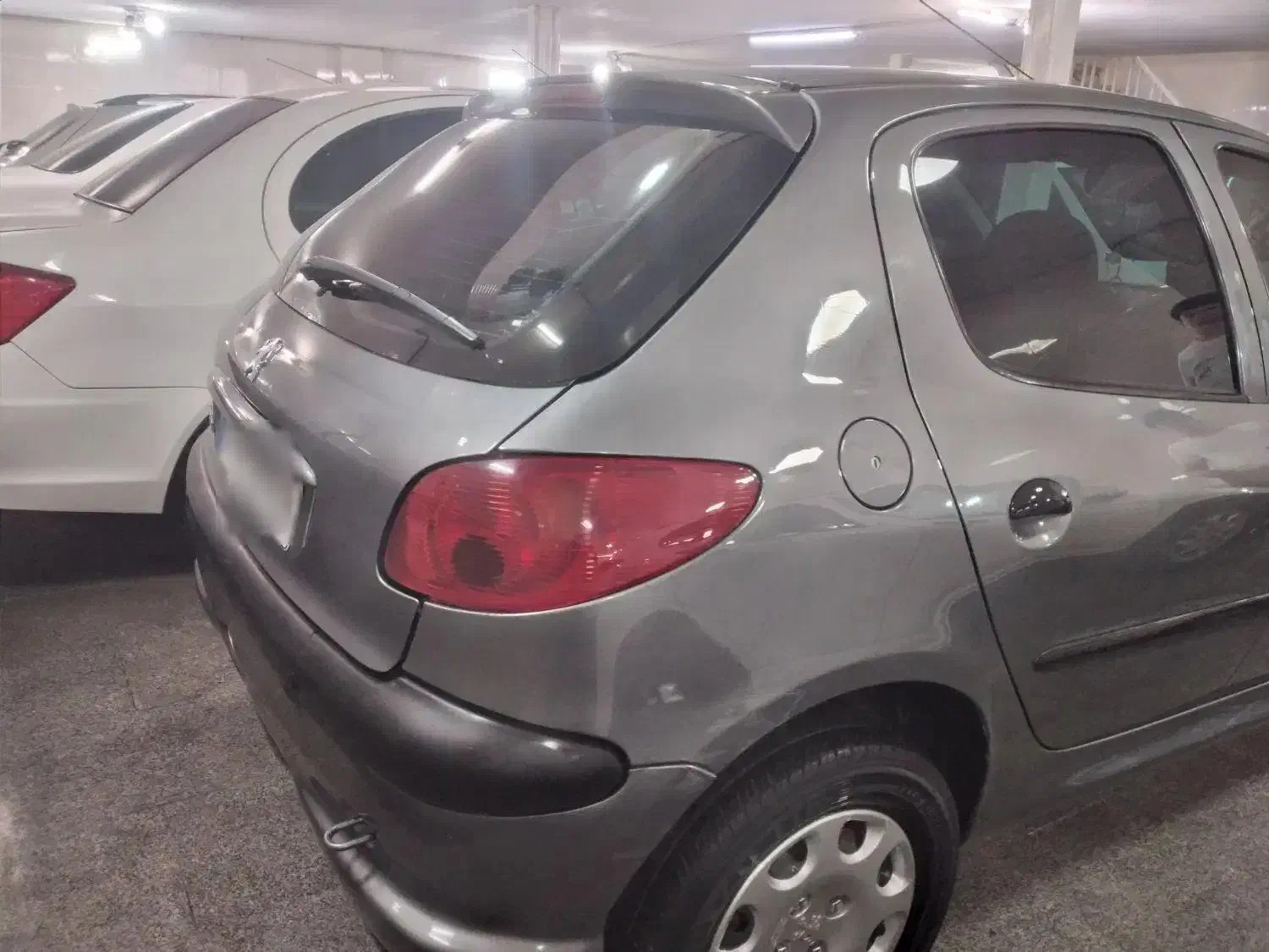 پژو 206 مدل ۹۳ خاکستری|خودرو سواری و وانت|فردیس, فردیس|دیوار