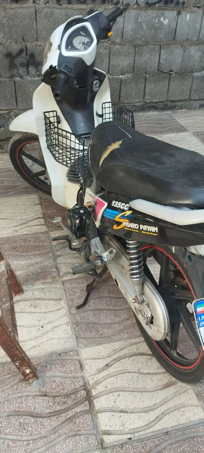 متور بی کلاچ 135|موتورسیکلت|میناب, |دیوار