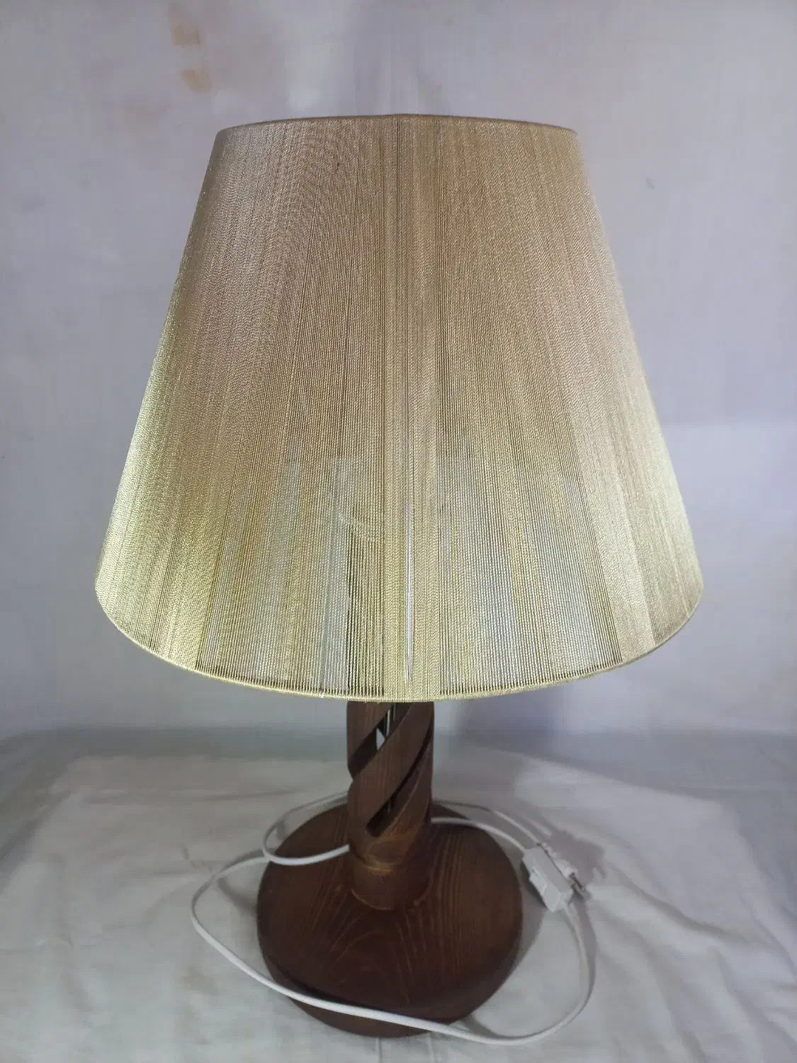 آباژور چوبی|چراغ خواب و آباژور|زنجان, |دیوار