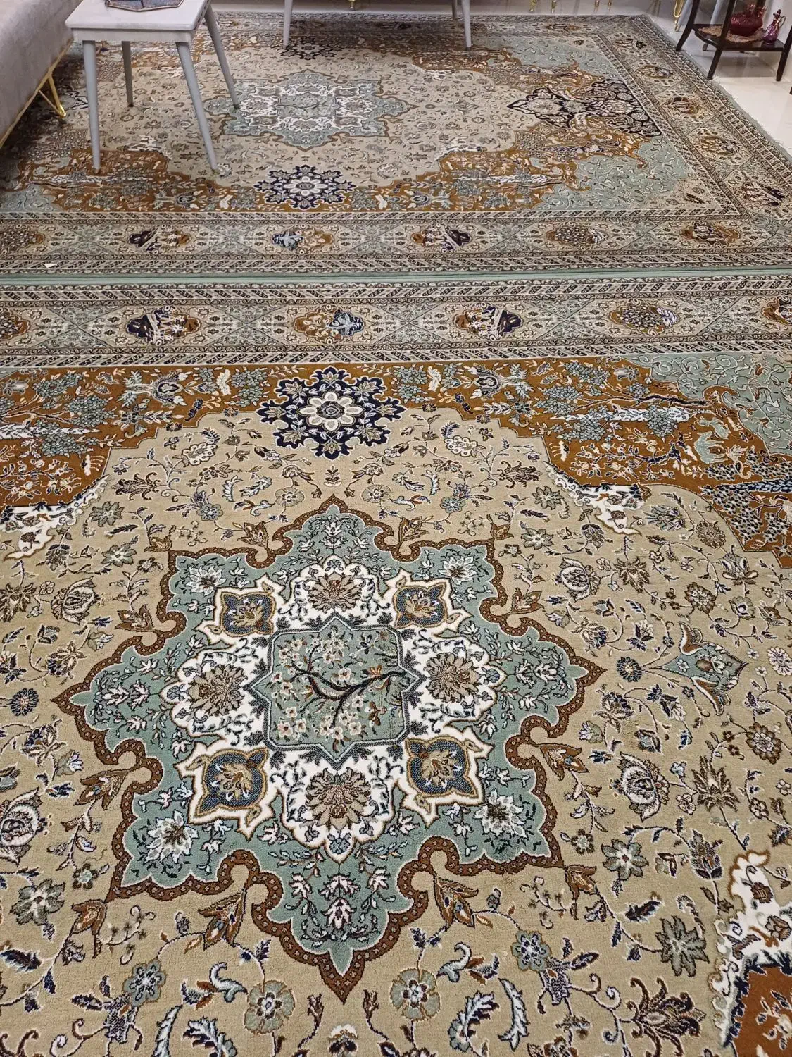 فرش ۱۲ متری|فرش|تبریز, |دیوار