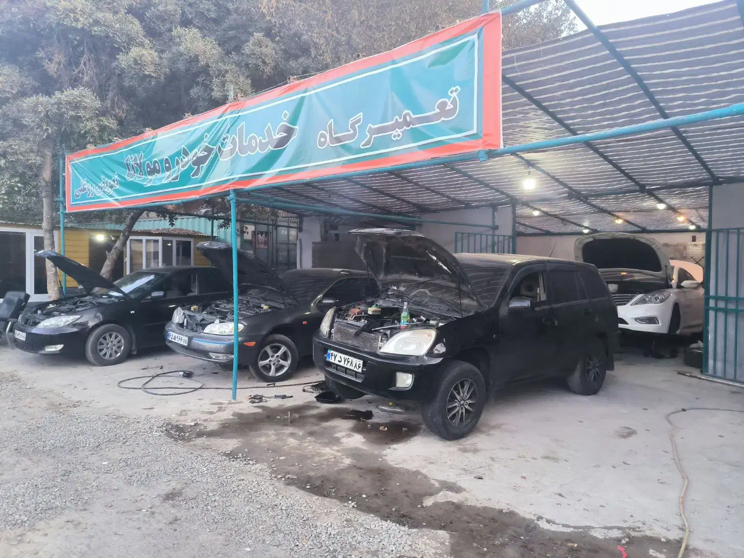 تعمیرگاه تویوتا هیوندا لکسوس کیا|خدمات موتور و ماشین|کرج, حاجی آباد|دیوار