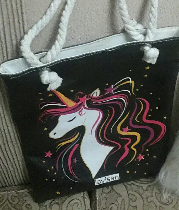 کیف زنانه و دخترانه اسب تک شاخ|کیف، کفش، کمربند|مشهد, هفت تیر (آب و برق)|دیوار