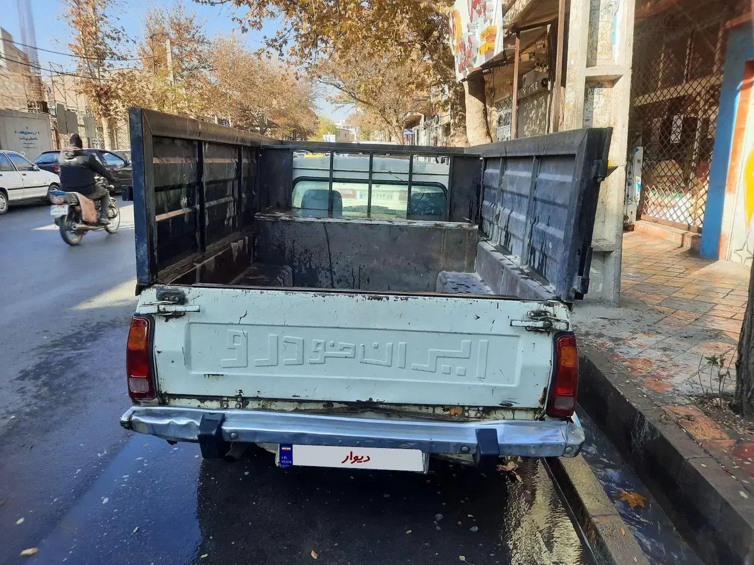 پیکان وانت مدل ۸۵|خودرو سواری و وانت|ابهر, |دیوار