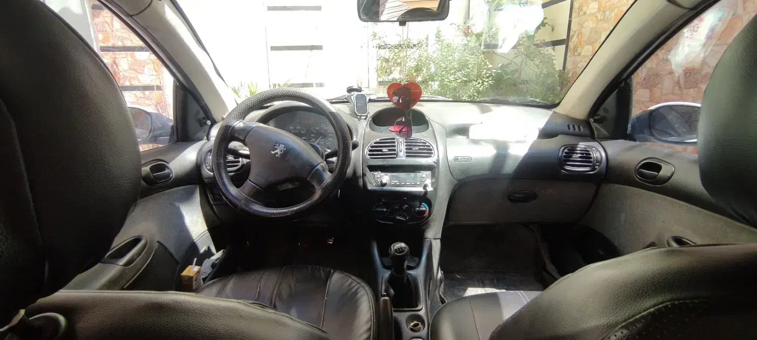 ۲۰۶ sd v20|خودرو سواری و وانت|قم, بنیاد|دیوار