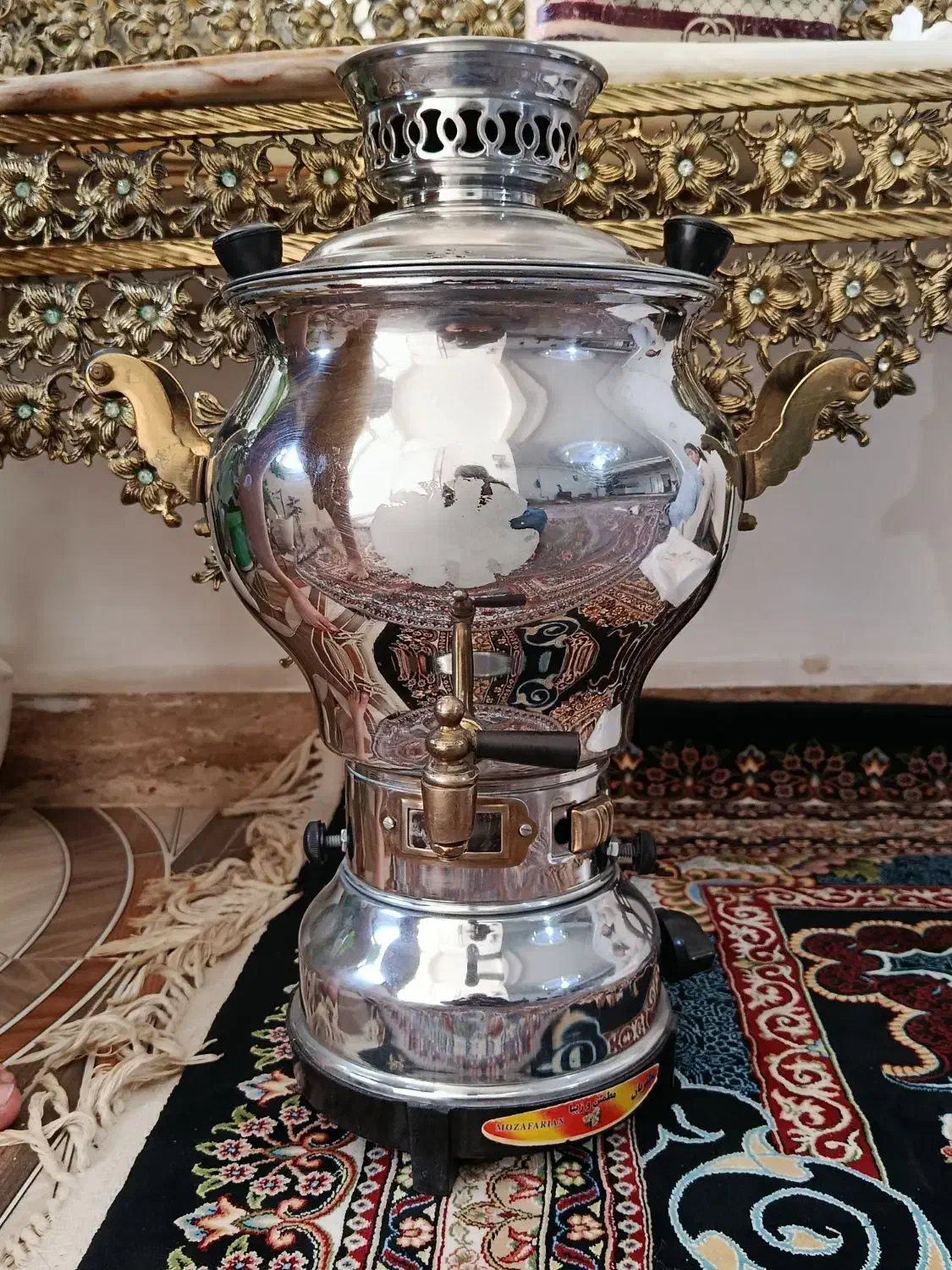 سماور|سماور، چای‌ساز، قهوه‌ساز|کوهدشت, |دیوار