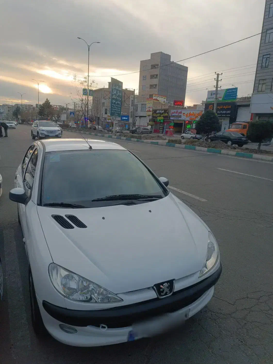 ۲۰۶ تیپ ۲|خودرو سواری و وانت|محمدشهر, همایون ویلا|دیوار