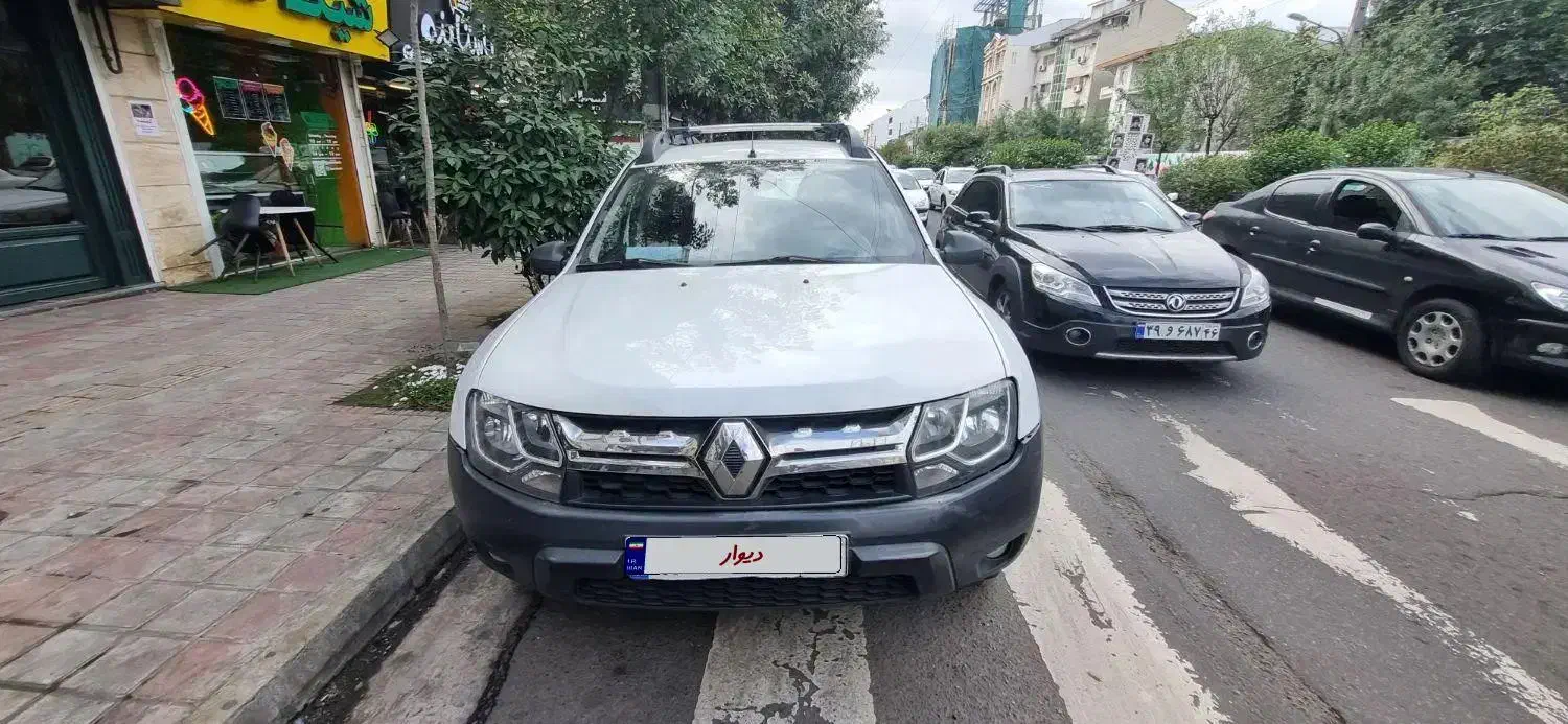 رنو داستر ۲۰۱۶|خودرو سواری و وانت|رشت, پیرسرا|دیوار