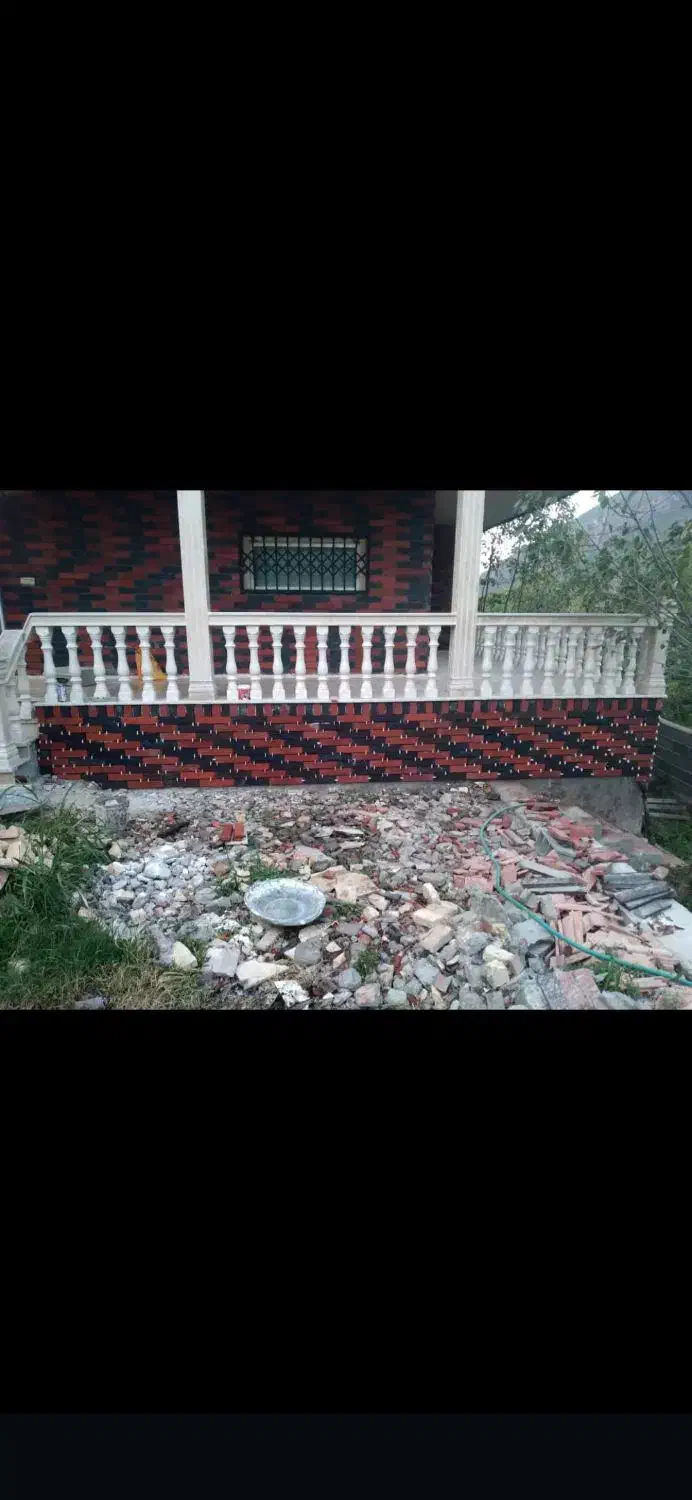 نصب وفروش نرده(صراحی)باقیمت مناسب وکیفیت بالا.|خدمات پیشه و مهارت|چالوس, |دیوار