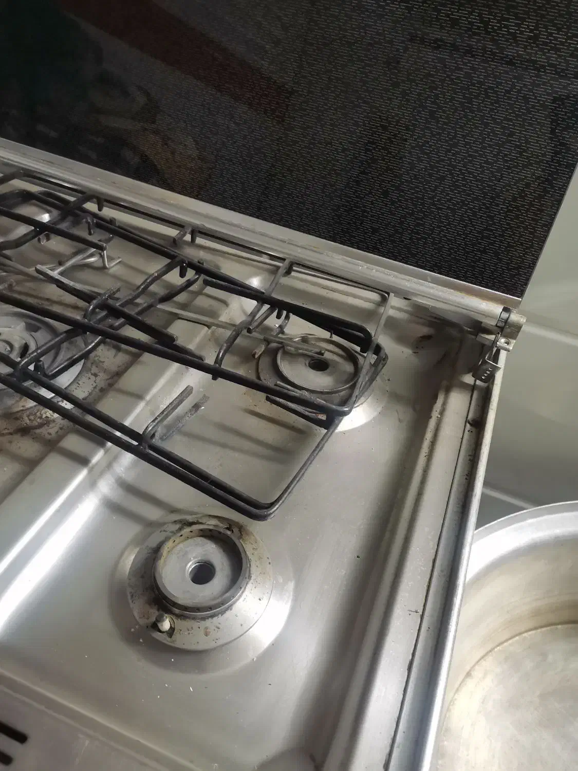 گاز 5شعله فردار|اجاق گاز و لوازم برقی پخت‌وپز|ارومیه, |دیوار