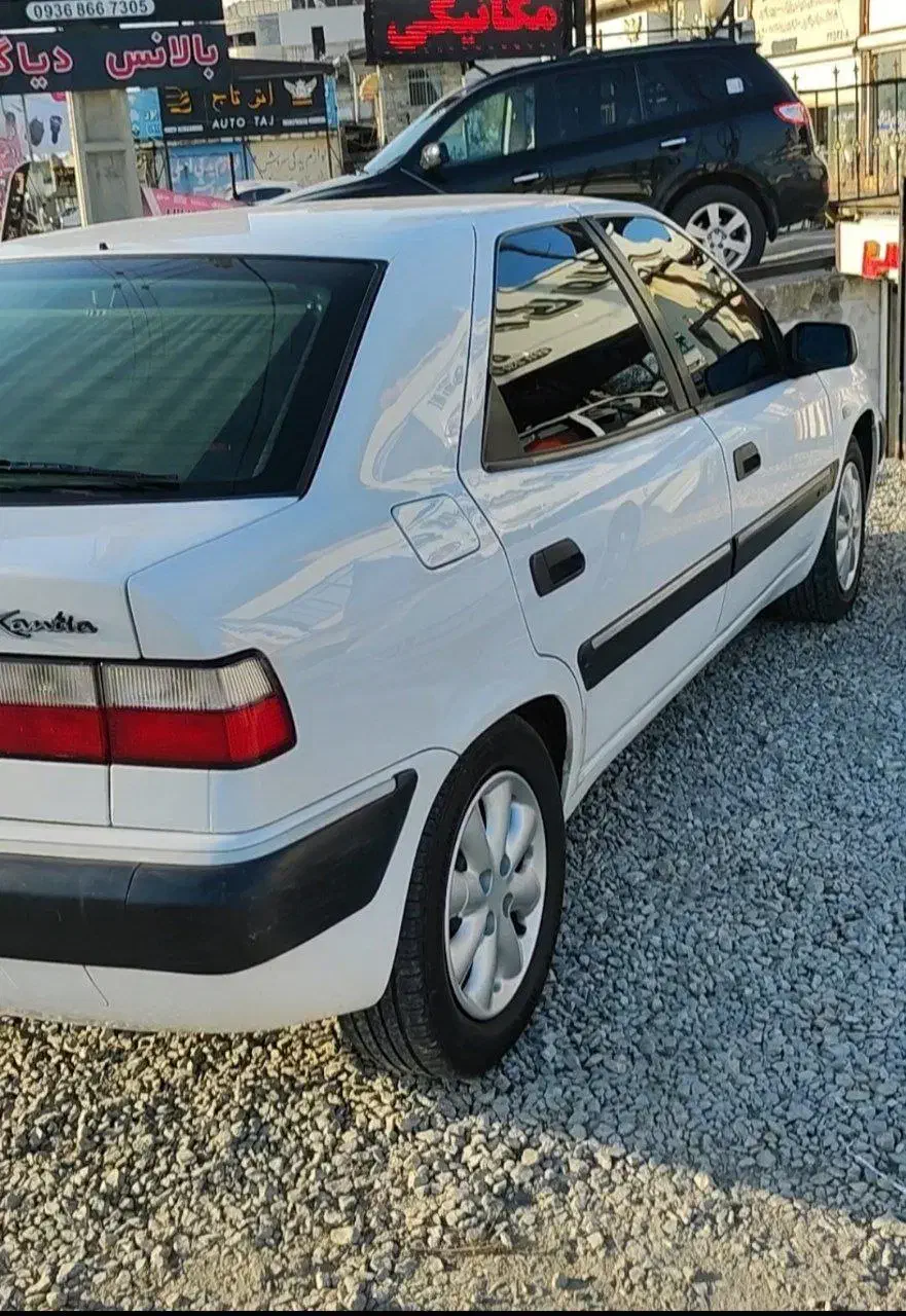 زانتیا 2000|خودرو سواری و وانت|تهران, فردوسی|دیوار