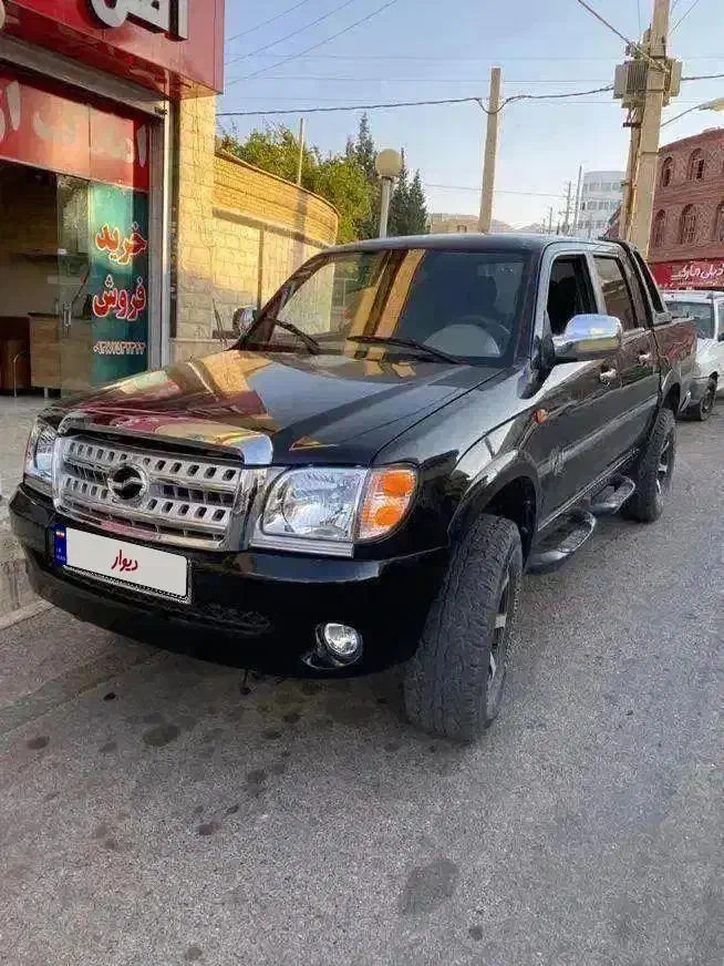تمیزترین کاپرا ۲ دیفرانسیل برقی مدل ۹۰ رنگ مشکی|خودرو سواری و وانت|شیراز, شهرک آرین|دیوار
