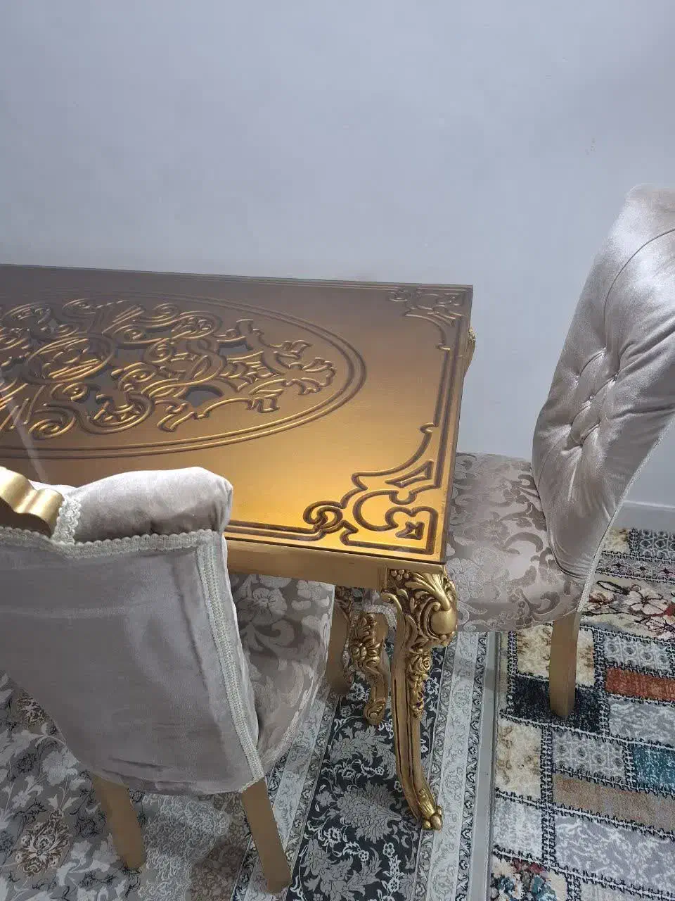 میز  ناهارخوری ۶ نفره|میز و صندلی غذاخوری|اراک, |دیوار