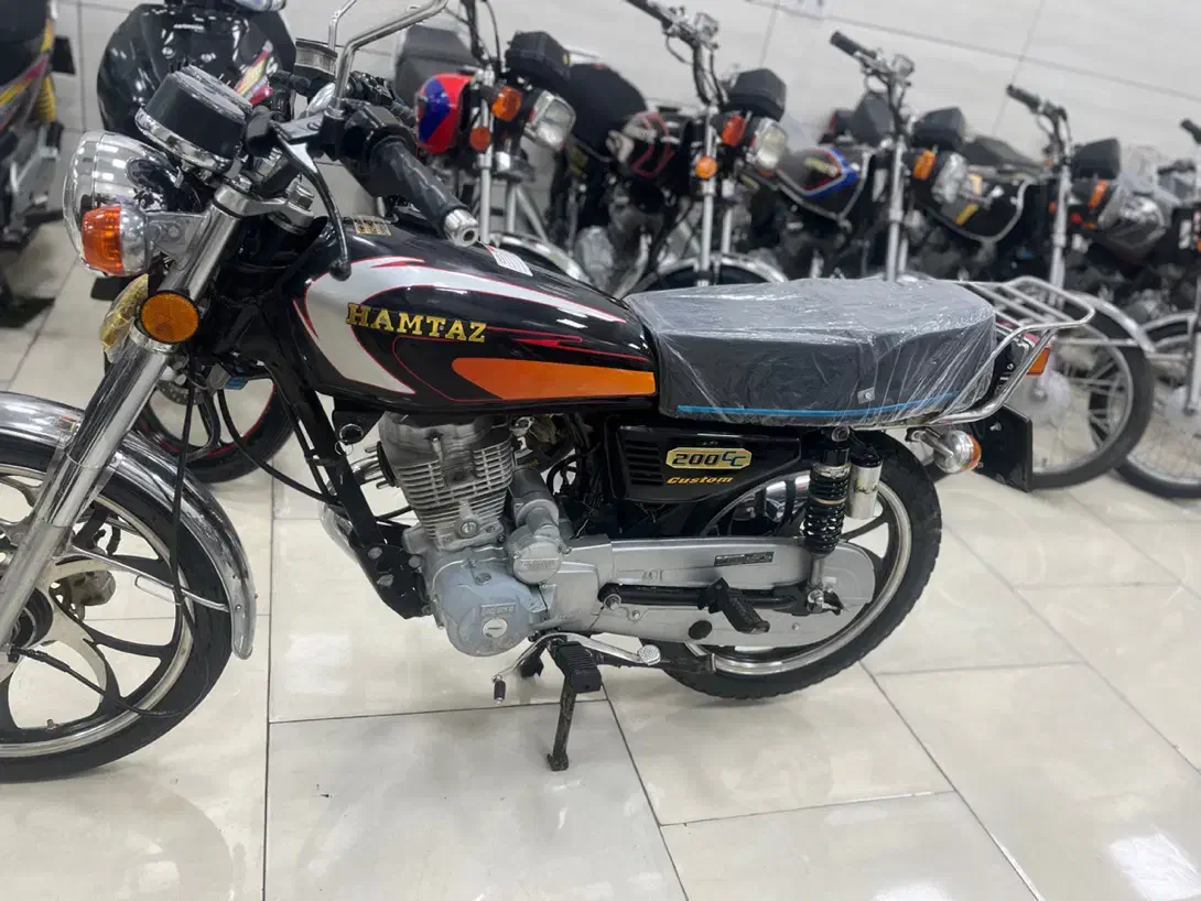 همتاز 200 CG تمیز در حد، کاربراتور، رینگ اسپرت|موتورسیکلت|یزد, |دیوار