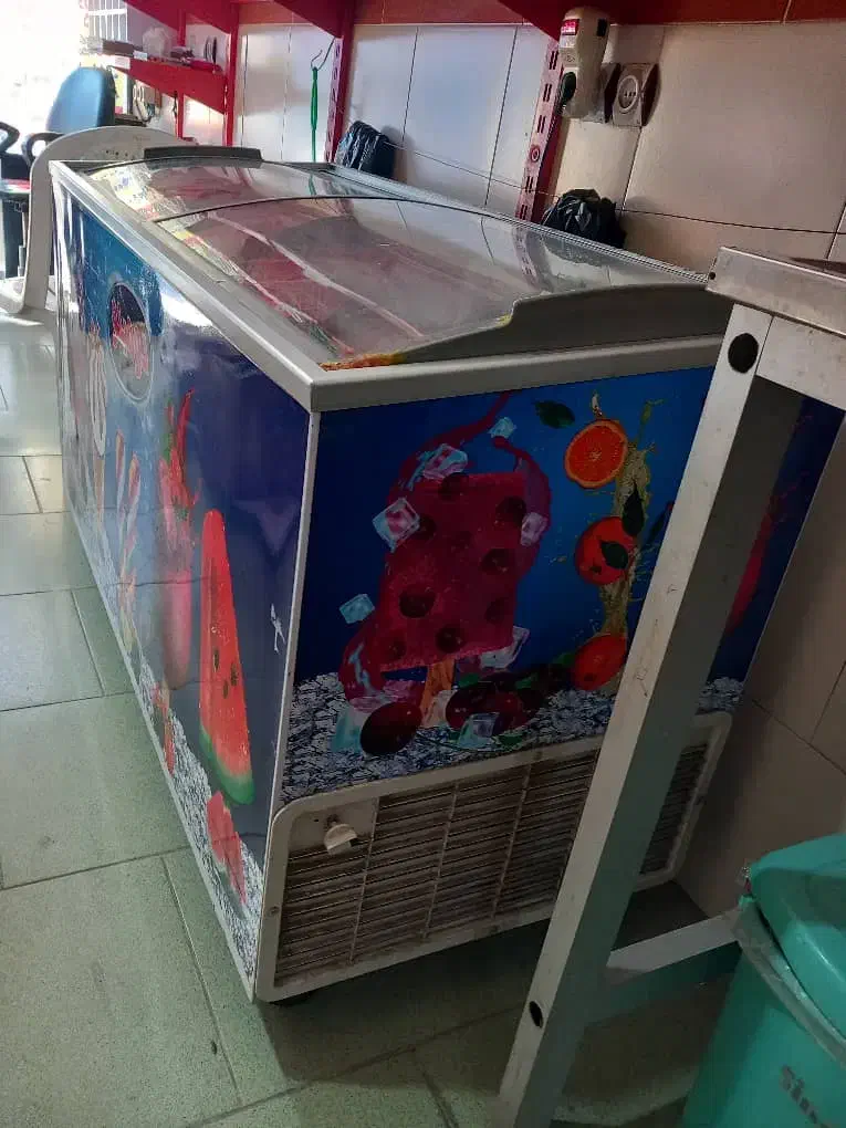 فروش فریزر بستنی و یخچال ایستاده 4درب سوپرمارکت|فروشگاه و مغازه|گنبد کاووس, |دیوار