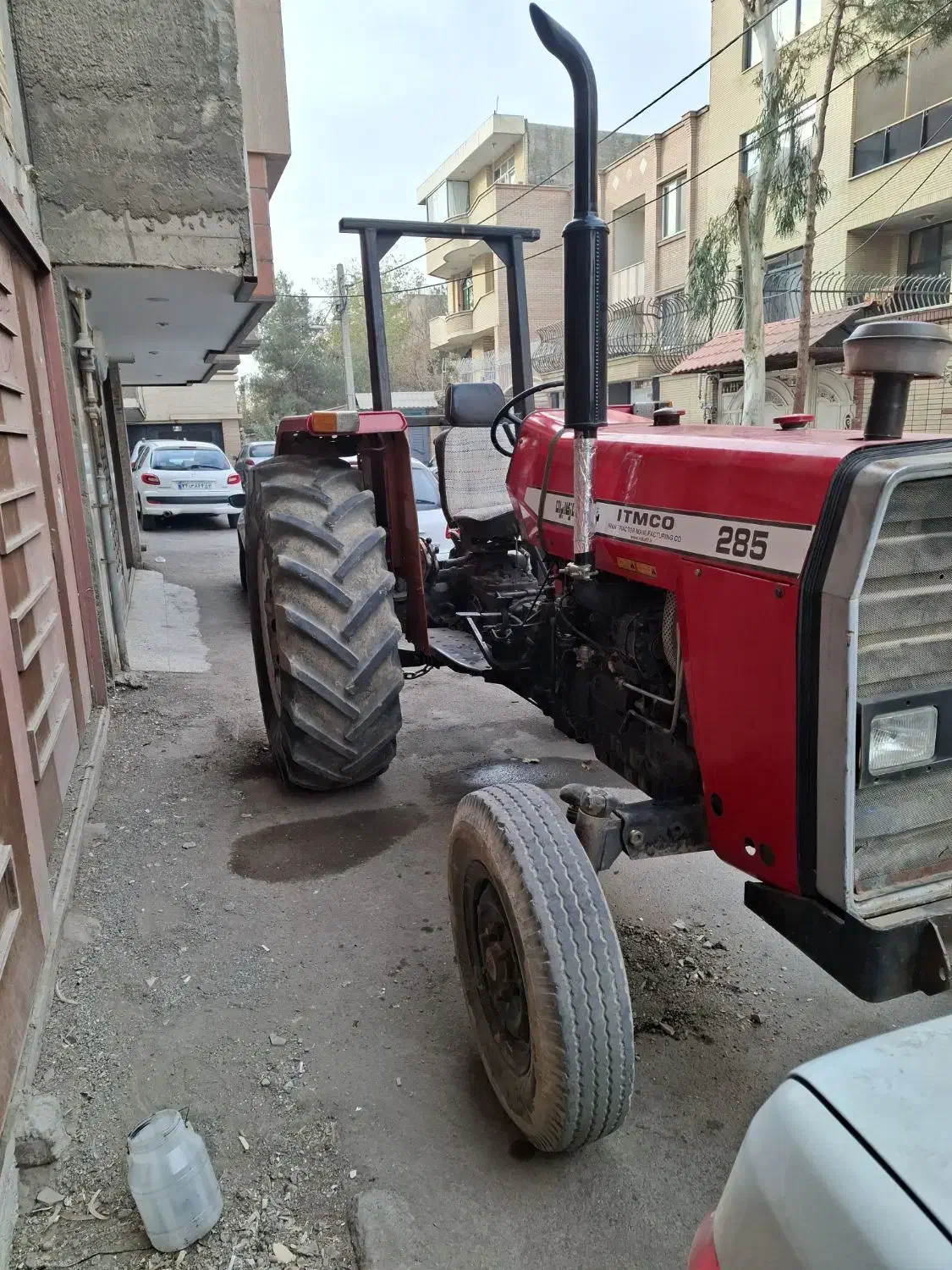 تراکتور فرگوسن 285|خودرو سنگین|اصفهان, کشاورزی|دیوار