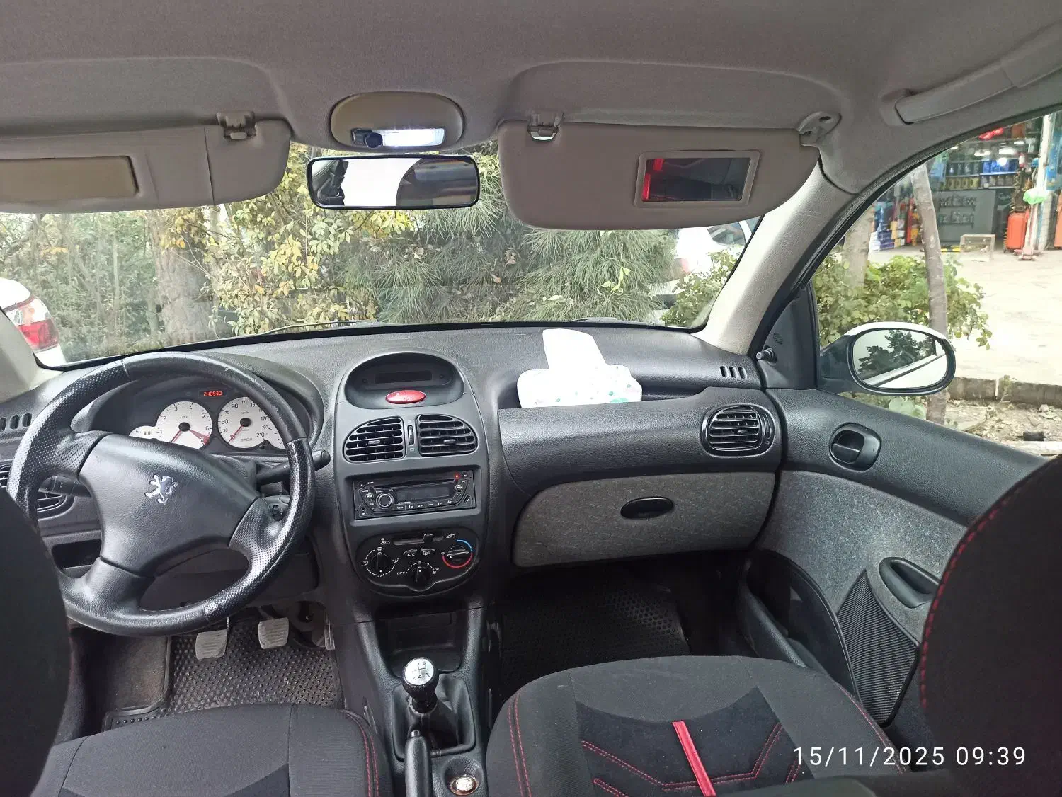 پژو206SD دوگانه فابریک 90|خودرو سواری و وانت|قم, مسجد امام حسن|دیوار