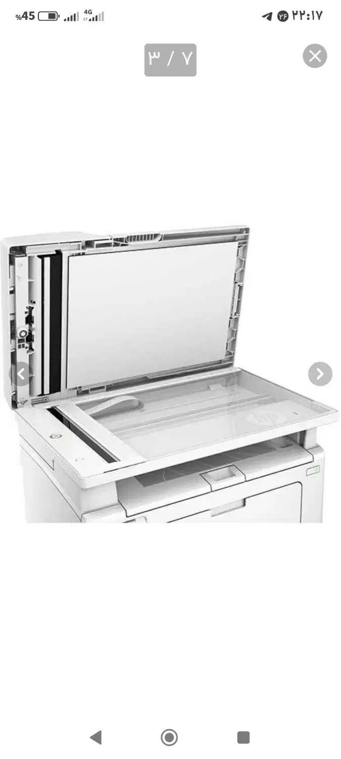 پرینتر لیزری۴ کاره hp 130 fn|پرینتر، اسکنر، کپی، فکس|اهواز, نادری|دیوار