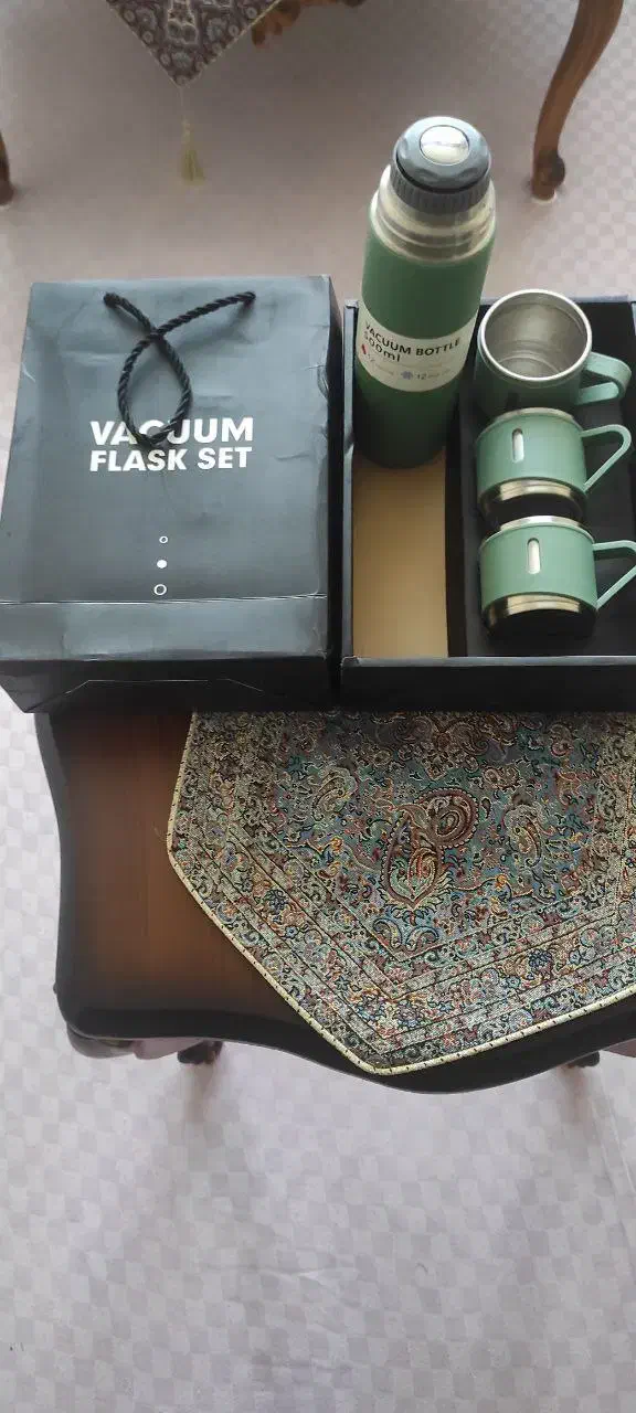 فلاکس ۳کاپ|قوری، کتری، قهوه‌ساز دستی|کرج, ساماندهی|دیوار