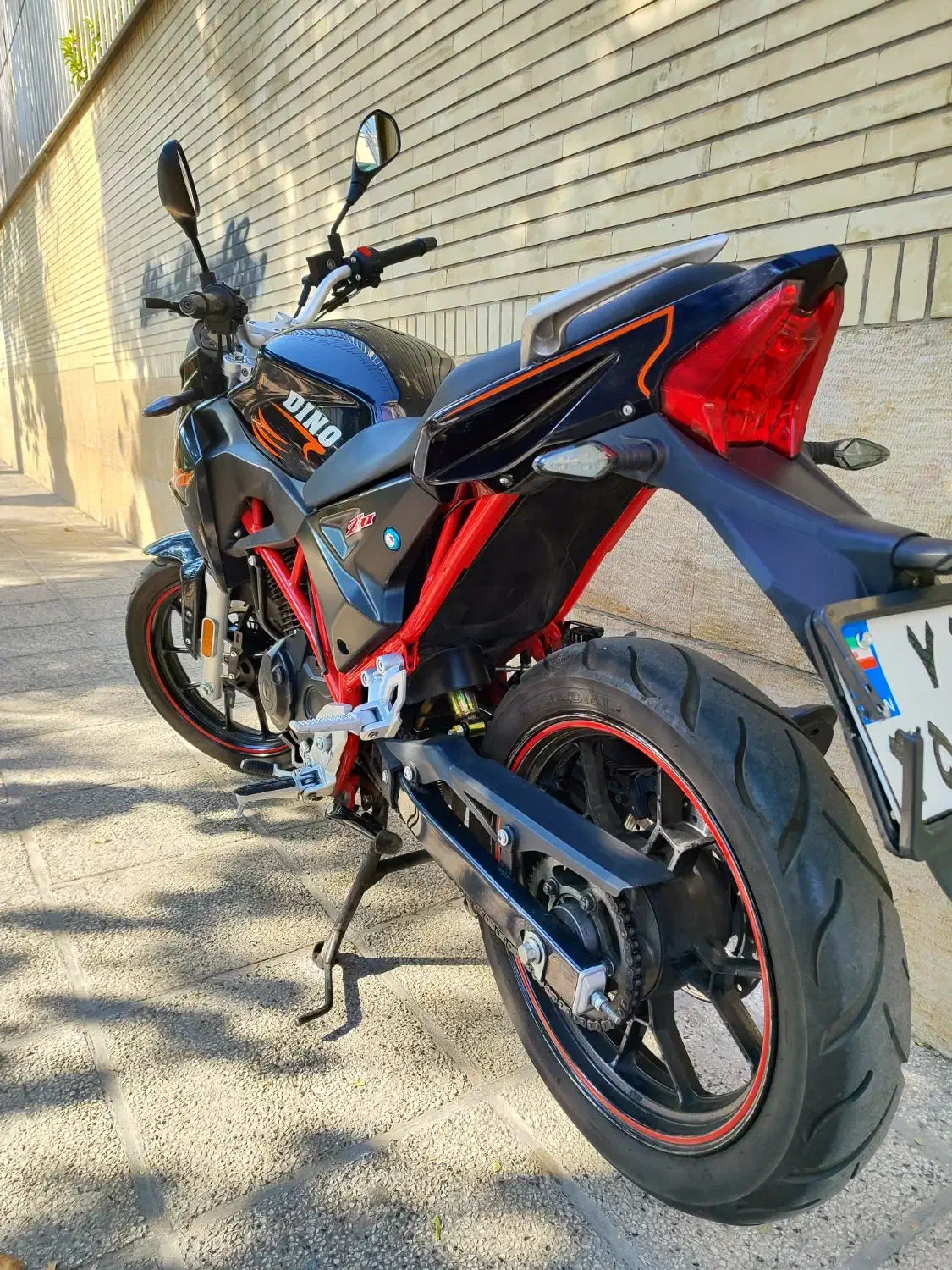 موتوری دینو ۲۰۰|موتورسیکلت|شیراز, زند|دیوار