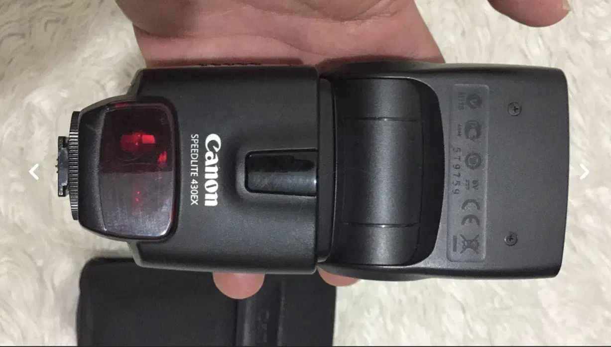 فلاش رو دوربین کانن کاملا نو|دوربین عکاسی و فیلم‌برداری|تهران, نارمک|دیوار