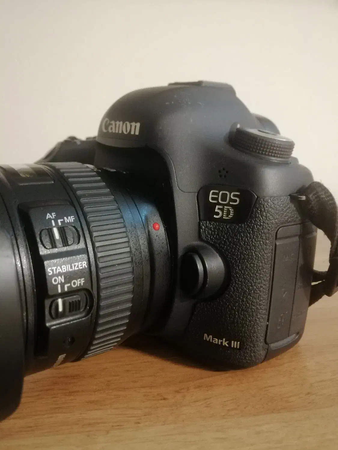 دوربین کانن Canon 5D مارک3  کم‌کار|دوربین عکاسی و فیلم‌برداری|تهران, استاد معین|دیوار